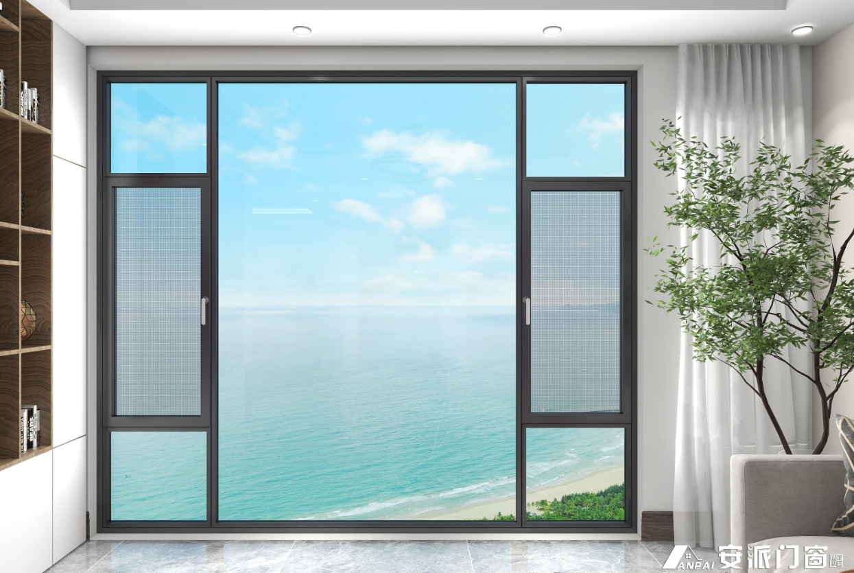 安派门窗丨系统窗的玻璃玻璃怎么选？